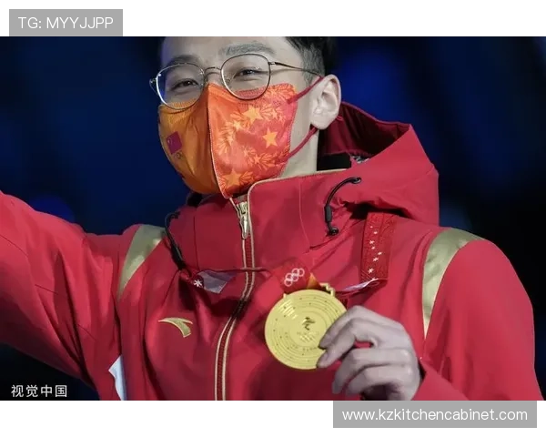 任子威早餐吃得像亿万富翁，赛场上却像邻家大男孩一样憨憨的